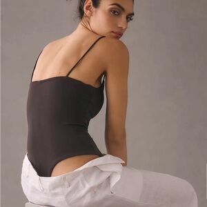By Anthropologie Cami Thong Bodysuit